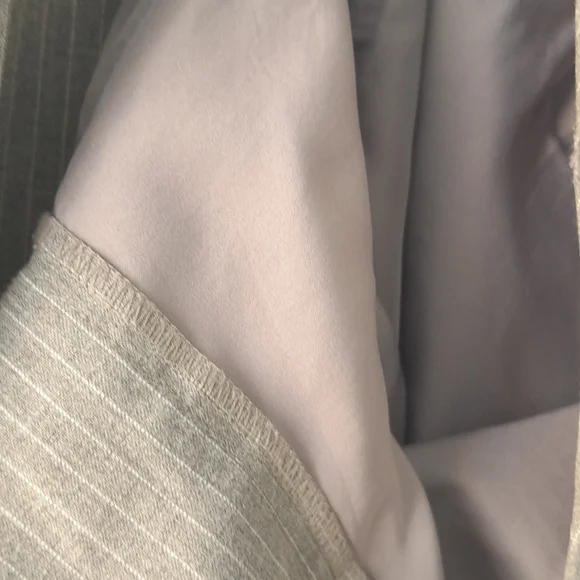 Ann Taylor 🐇 Women curvy gray pants - Picture 5 of 14